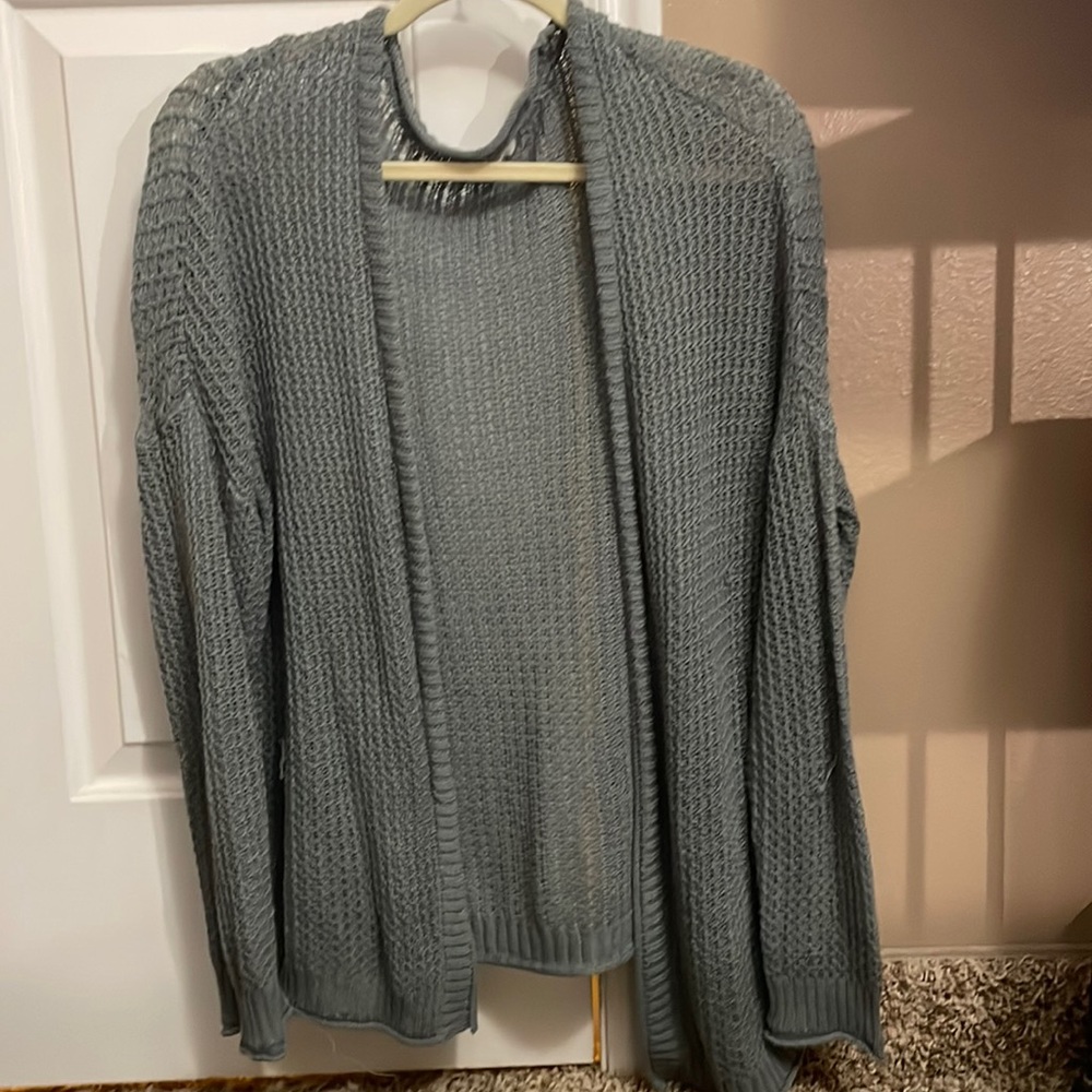 Oversized cardigan